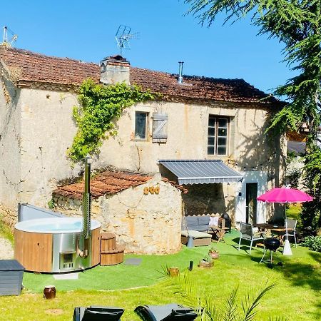 Gite De Charme Bain Nordique & Vieilles Pierre Classe 3 Etoiles Le Prestadou Arcambal Bagian luar foto