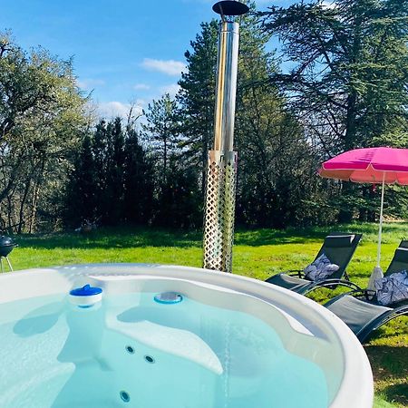 Gite De Charme Bain Nordique & Vieilles Pierre Classe 3 Etoiles Le Prestadou Arcambal Bagian luar foto