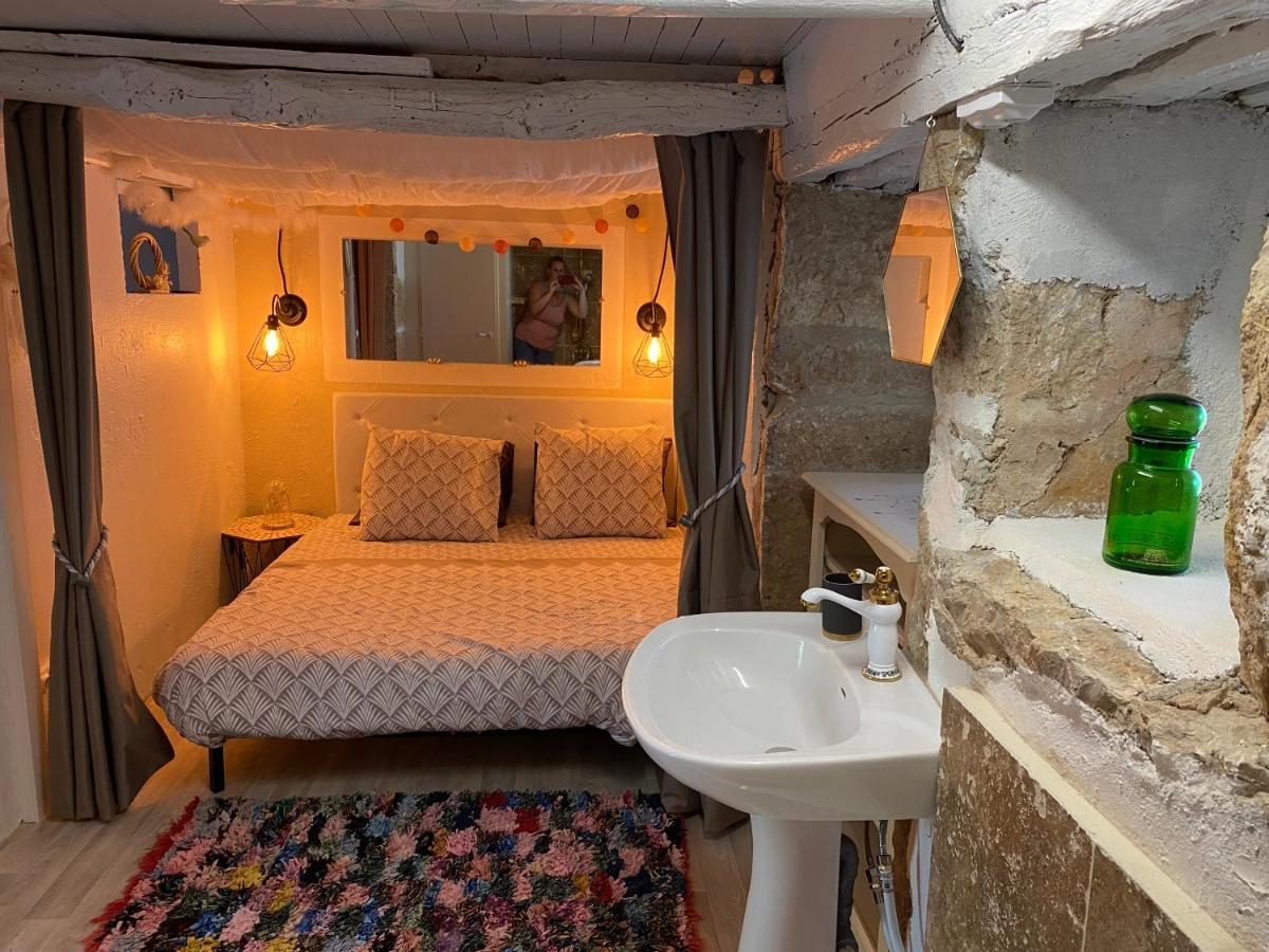 Gite De Charme Bain Nordique & Vieilles Pierre Classe 3 Etoiles Le Prestadou Arcambal Bagian luar foto