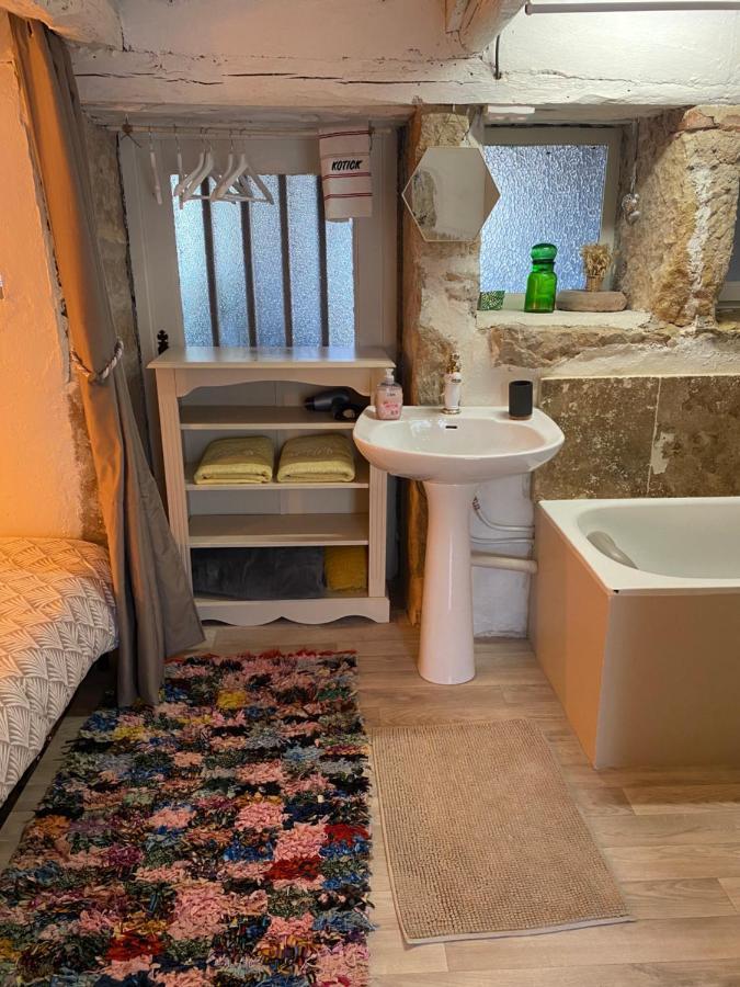 Gite De Charme Bain Nordique & Vieilles Pierre Classe 3 Etoiles Le Prestadou Arcambal Bagian luar foto