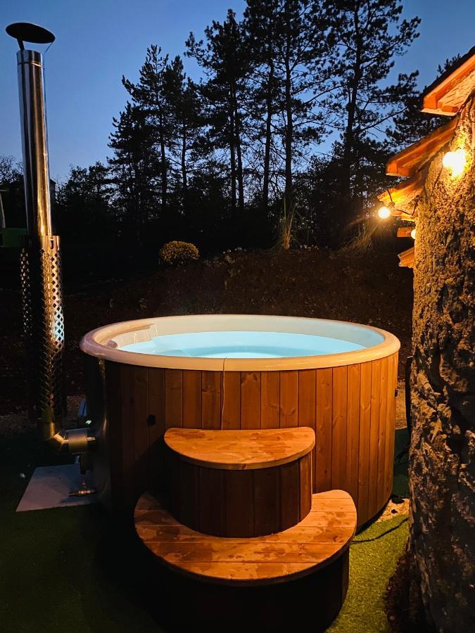 Gite De Charme Bain Nordique & Vieilles Pierre Classe 3 Etoiles Le Prestadou Arcambal Bagian luar foto