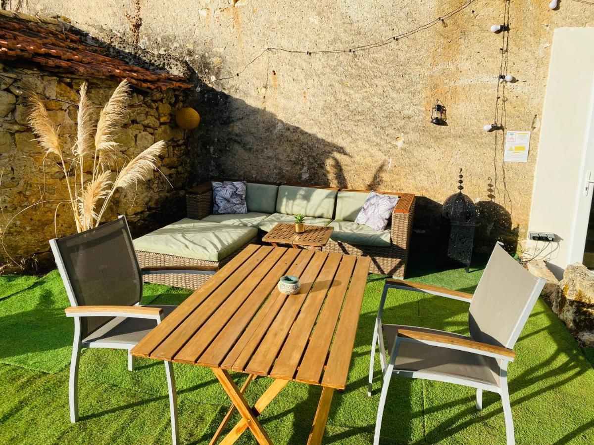 Gite De Charme Bain Nordique & Vieilles Pierre Classe 3 Etoiles Le Prestadou Arcambal Bagian luar foto