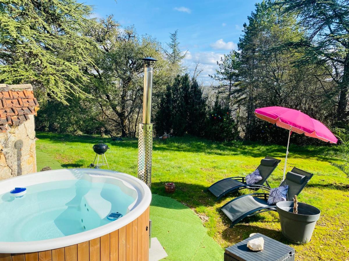 Gite De Charme Bain Nordique & Vieilles Pierre Classe 3 Etoiles Le Prestadou Arcambal Bagian luar foto