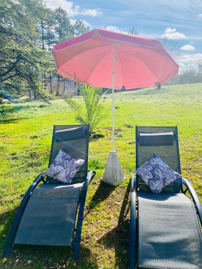 Gite De Charme Bain Nordique & Vieilles Pierre Classe 3 Etoiles Le Prestadou Arcambal Bagian luar foto