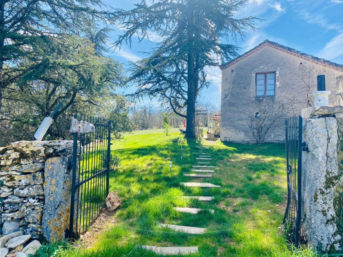 Gite De Charme Bain Nordique & Vieilles Pierre Classe 3 Etoiles Le Prestadou Arcambal Bagian luar foto